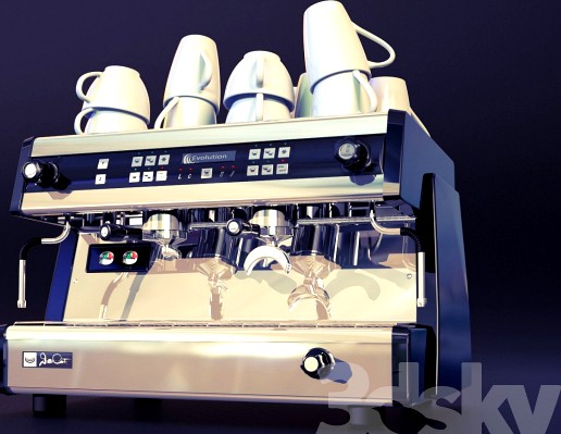 Espresso machine Dalla Corte Evolution