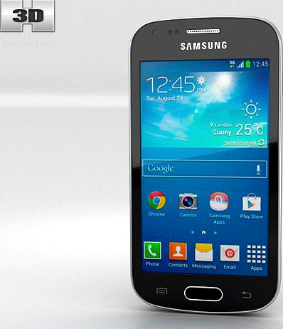 Samsung Galaxy Trend Plus 3D Model