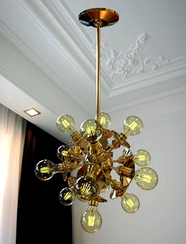 SPUTNIK CHANDELIER