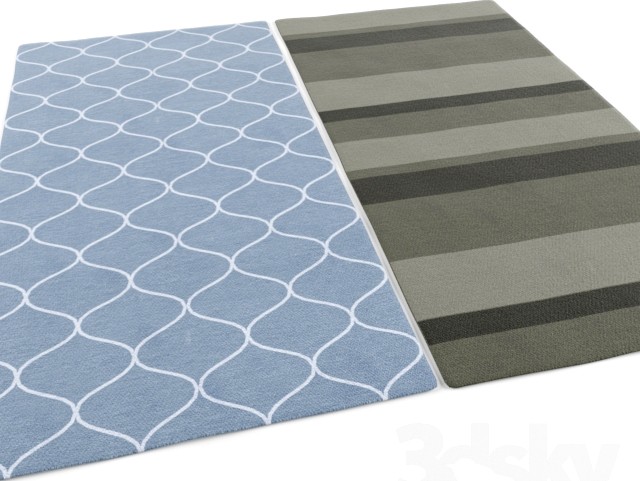 Two carpet