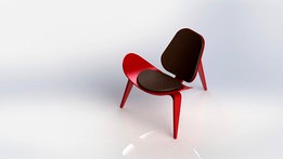 shell chair