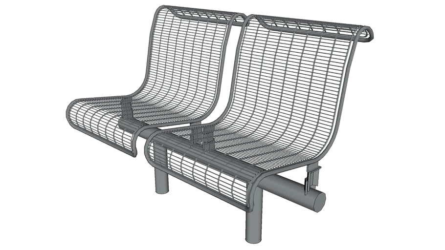 Plexus 2 Seat Bench
