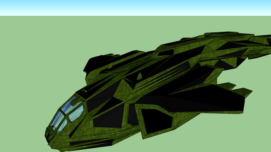 camoflage pelican dropship halo reach