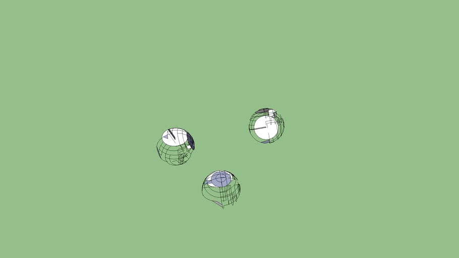 nanoball repulse