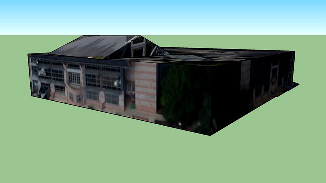 Building in Reading RG6, UK