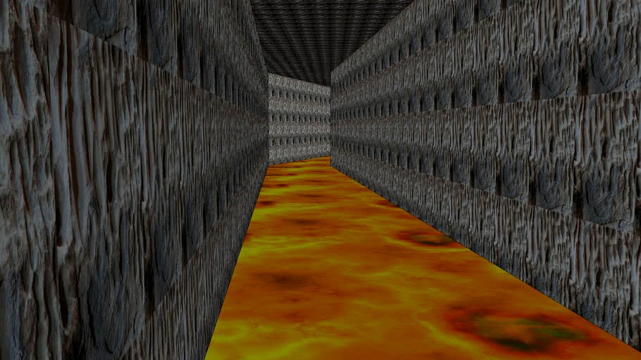 Rock Raider Cavern