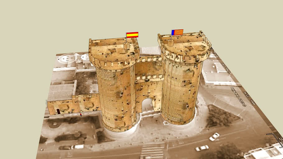 Torres de Quart o Cuarte