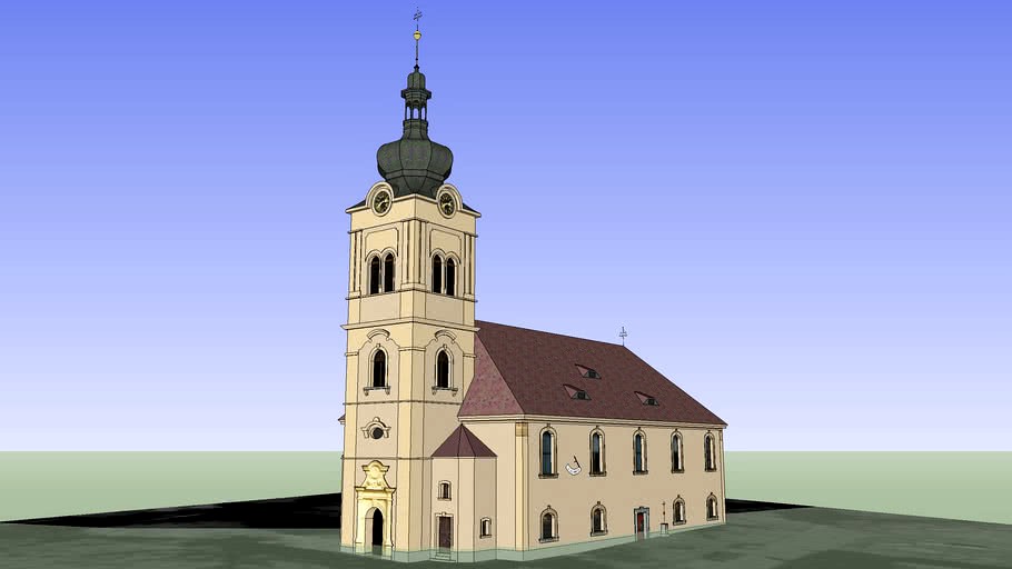 Kostel Sv. Kateřiny