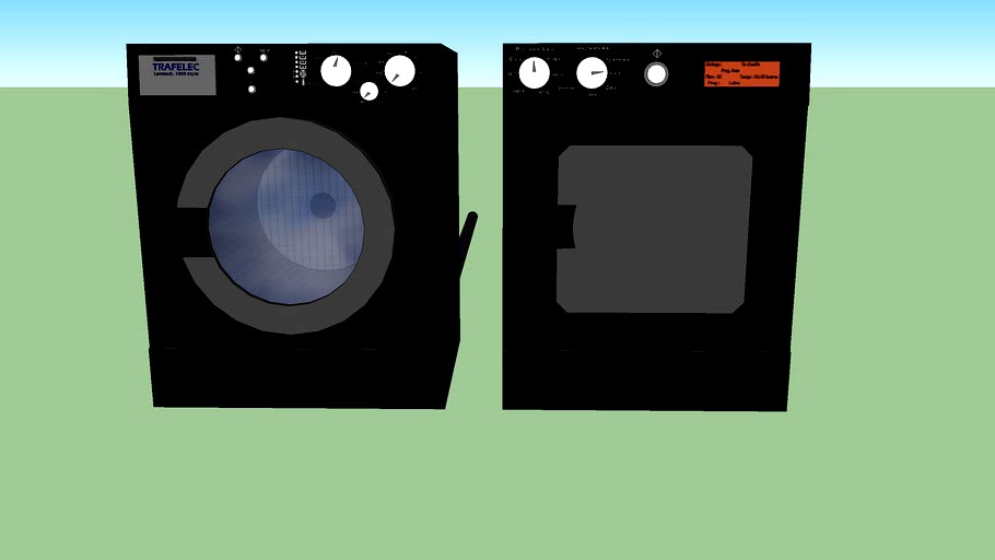 Lave linge et Sèche linge Lavetech