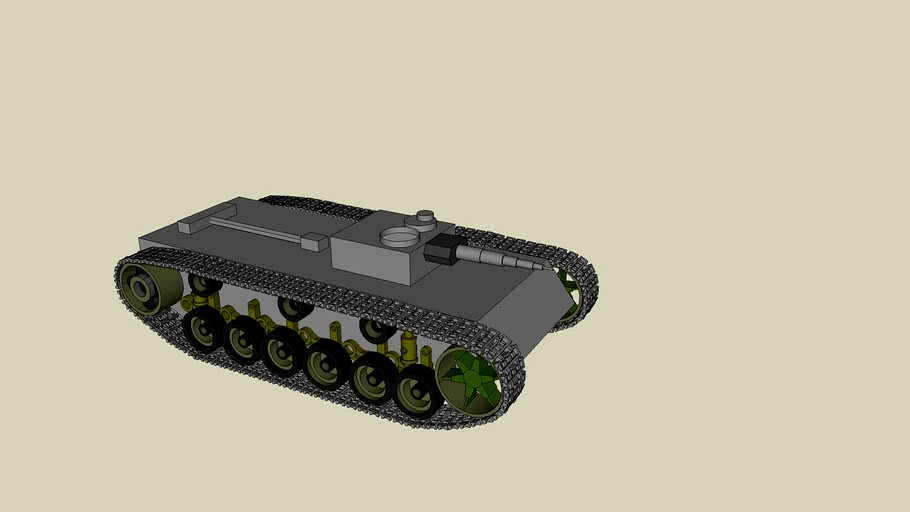 Tanque de la 'Primera Guerra Mundial