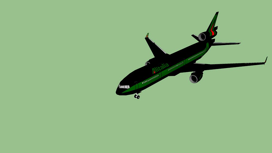 MD-11 Alitalia