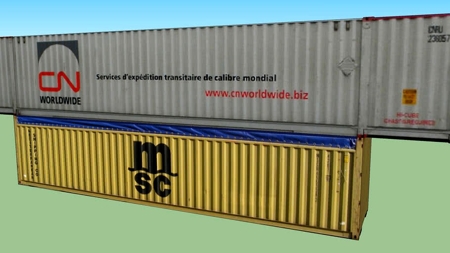 Container Double Stack