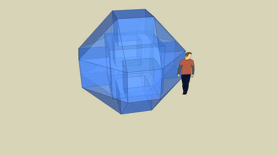 Adonai - Rombicubottaedro di Cristallo