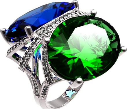 Ring  52 3D Model