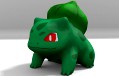 Lowpoly Bulbasaur 3D Model