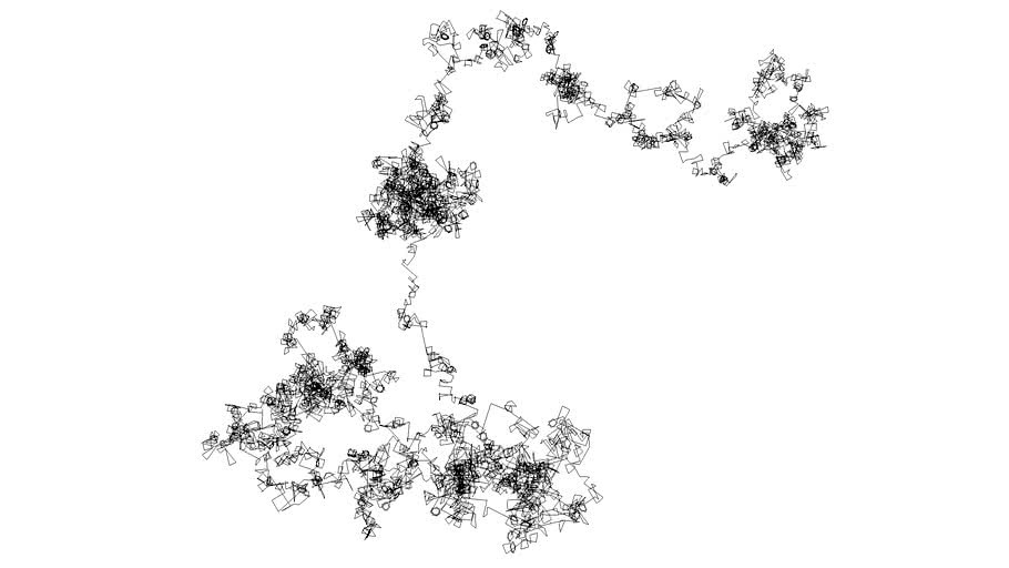 3D Simple CA Line