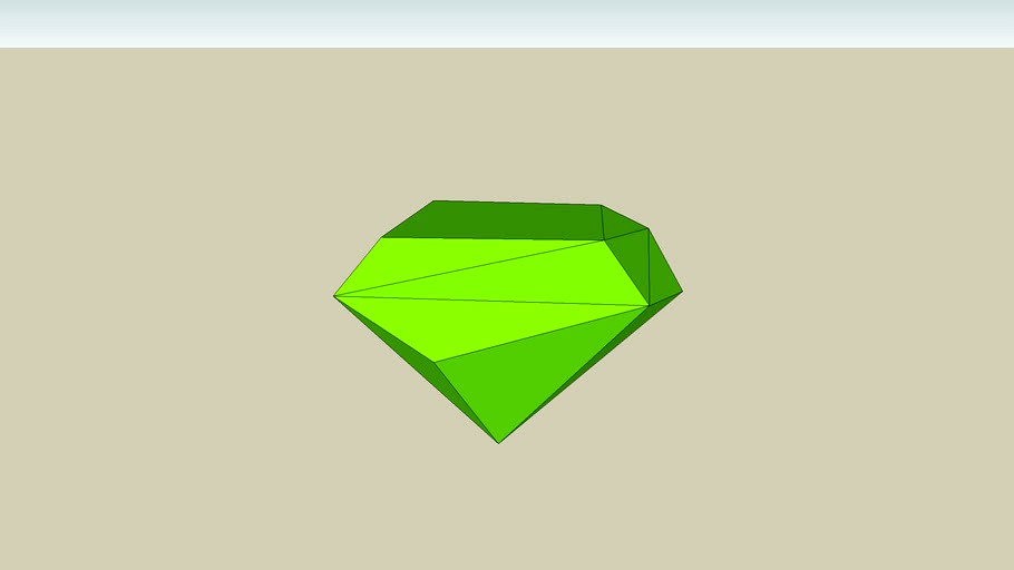 Chaos emerald (green)
