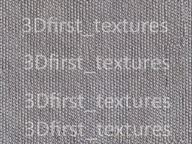 Seamless fabric texture 3D Model