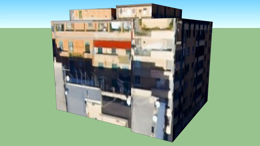 Modello dell'edificio