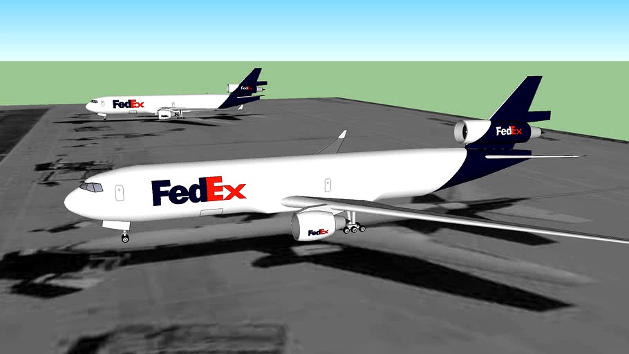 Mcdonnell Douglas MD-11 FedEx