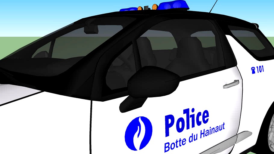 Police Belgique - Citroën DS3