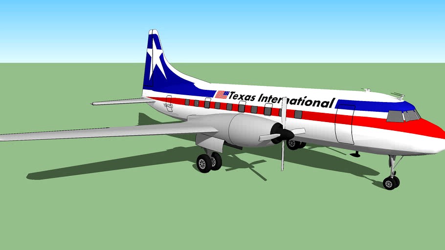Texas International Airlines Convair CV-600