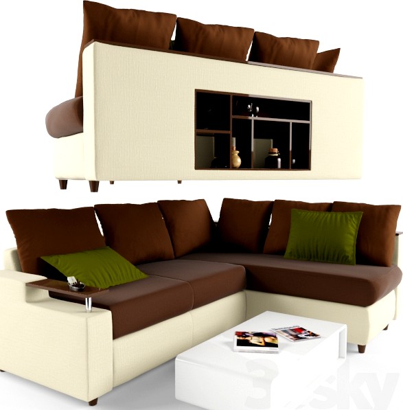 Corner sofa Max