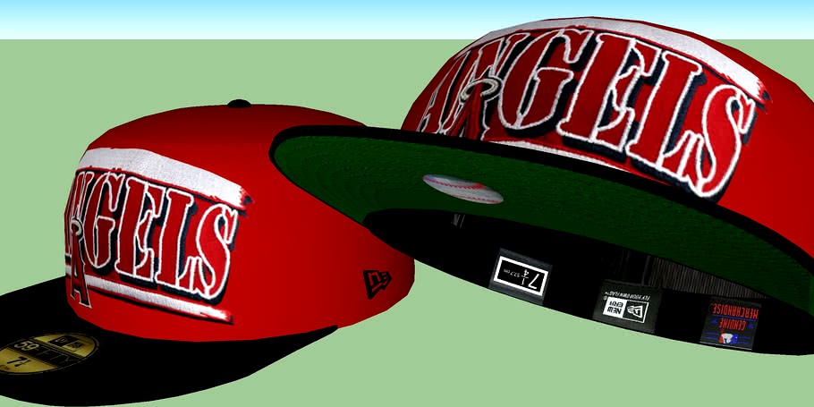 Genuine Merchandise 59FIFTY MLB 3d model