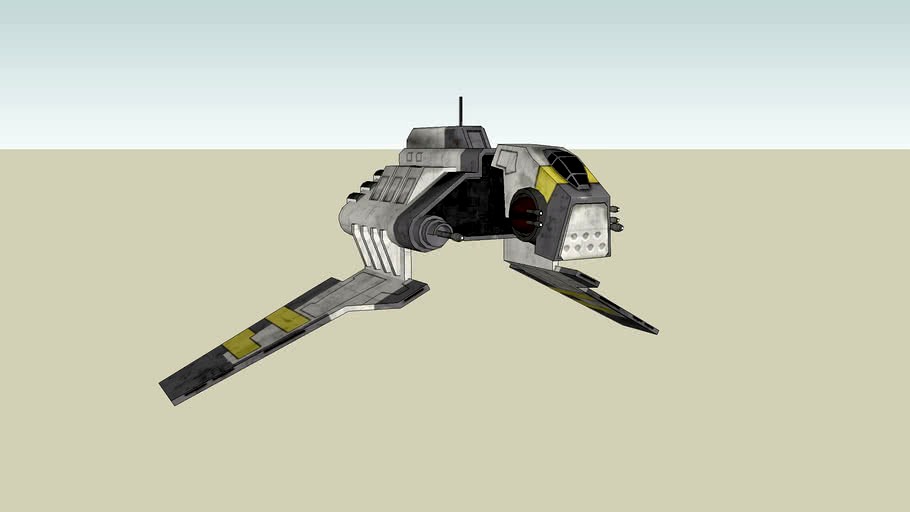 Republic Nu-class attack shuttle