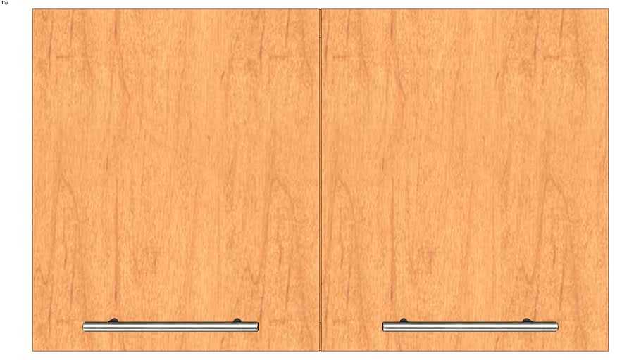 Wall Double Door 18Hx15D