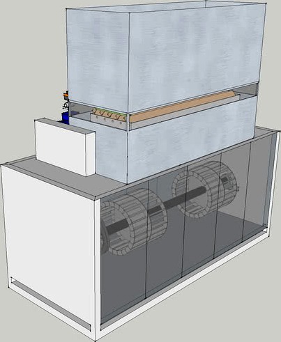 TAE ADH500 G2K Extractiegroep