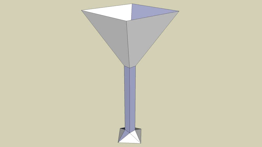 Square martini