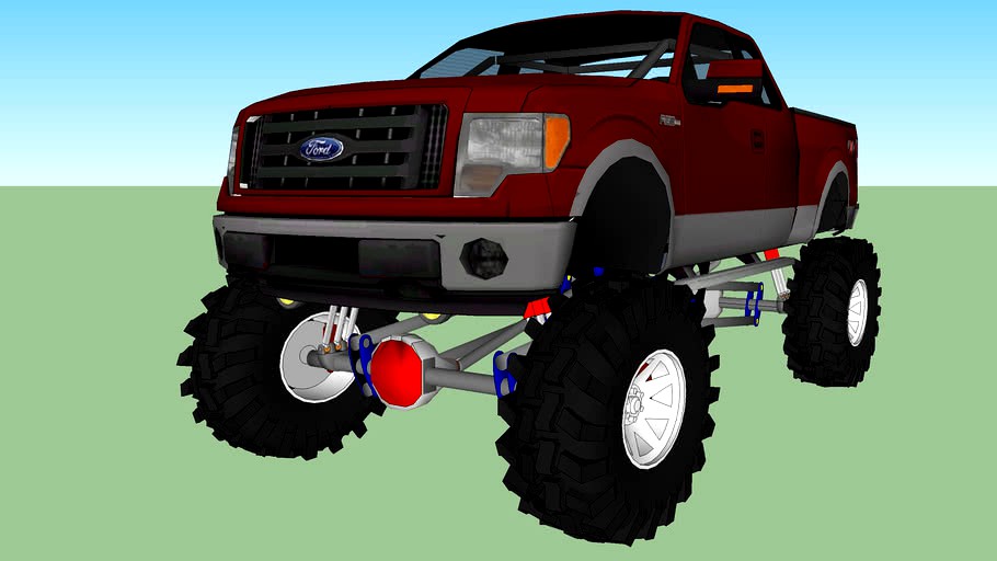 lifted 2010 ford f 150