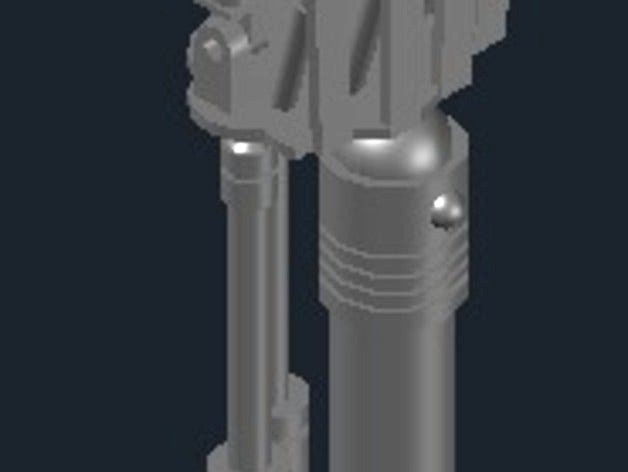 T-800 Terminator Arm 1:1  by KnightwithouthFilament