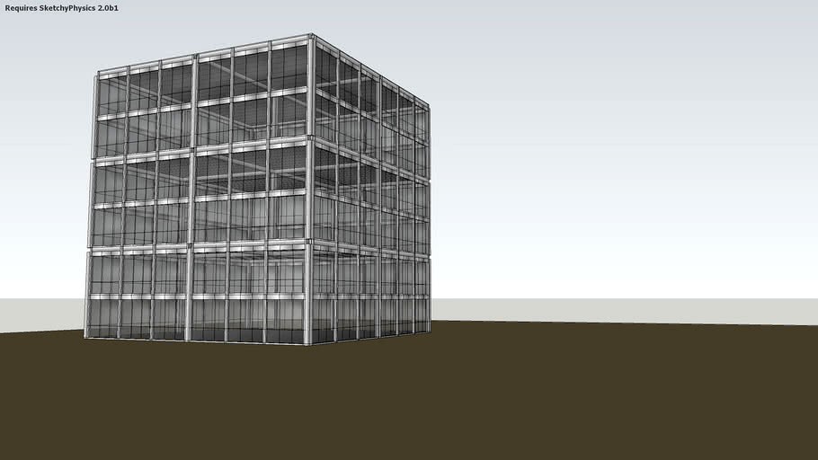 Modular Office Building