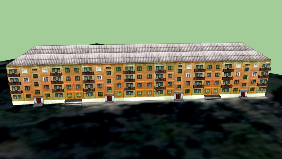 Жилой дом, 4 этажа