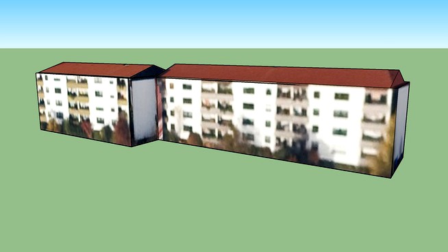 Model de l'edifici