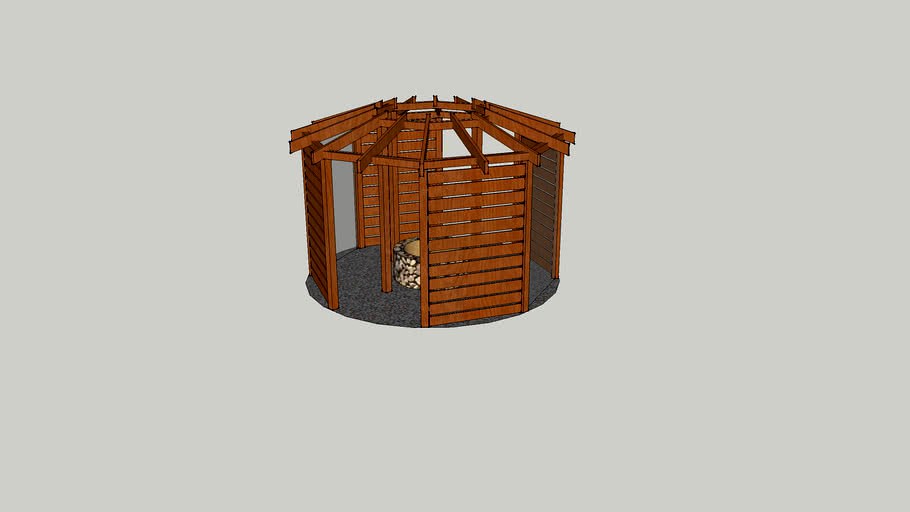 Firepit Pergola