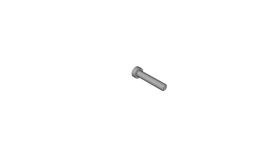 11060974 Hexagon socket head cap screws with low head DIN 7984 M6x30