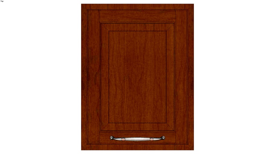 Wall Single Door 24Hx15D