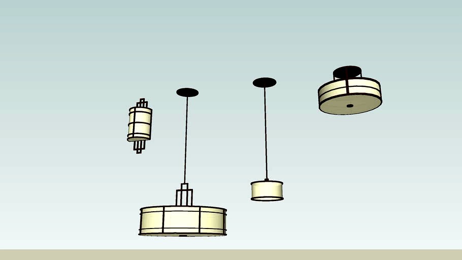 Fusion Light Fixtures