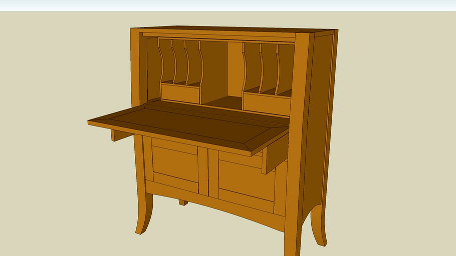 Secrétaire/ writing desk