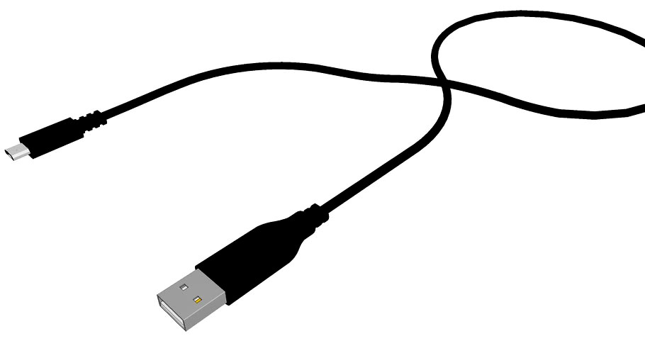 smal USB male