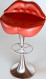 Lips bar chair 3D Model