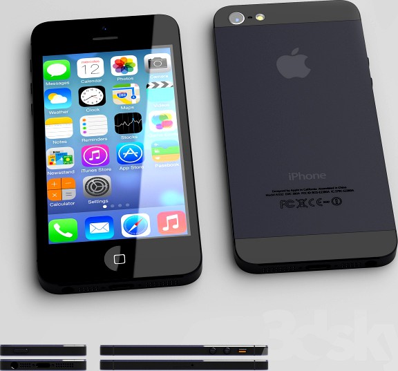 Iphone 5 black