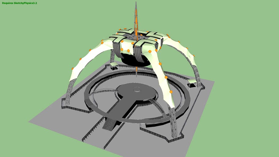 U2 360 Tour Stage