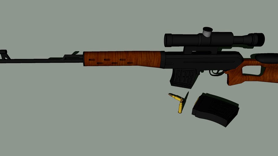Dragunov SVD