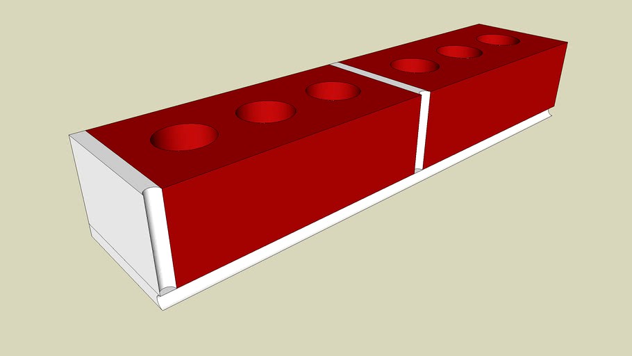 Brick - Modular - Standard Coursing
