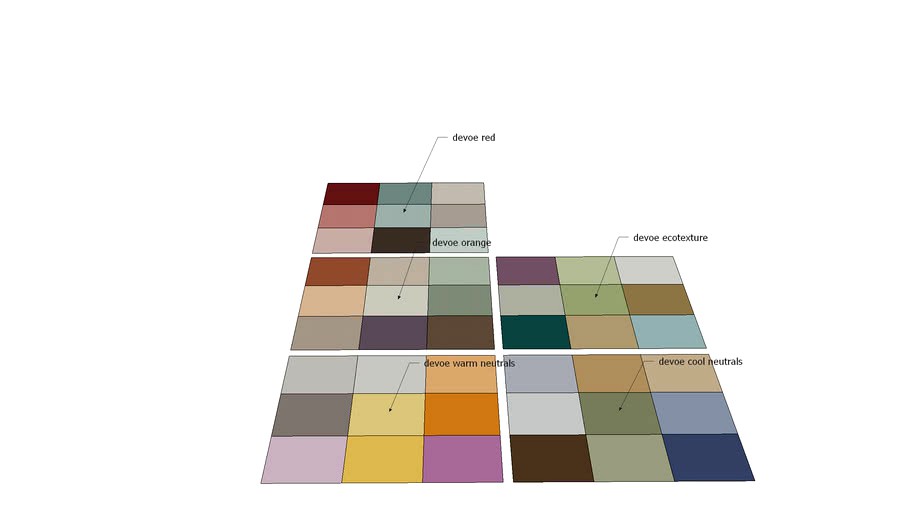 Devoe palettes