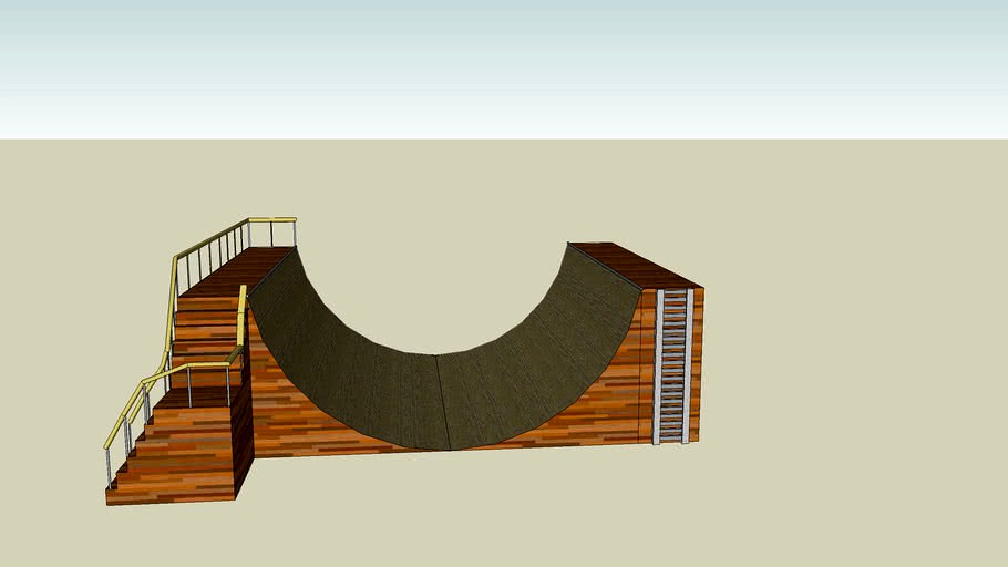 half pipe